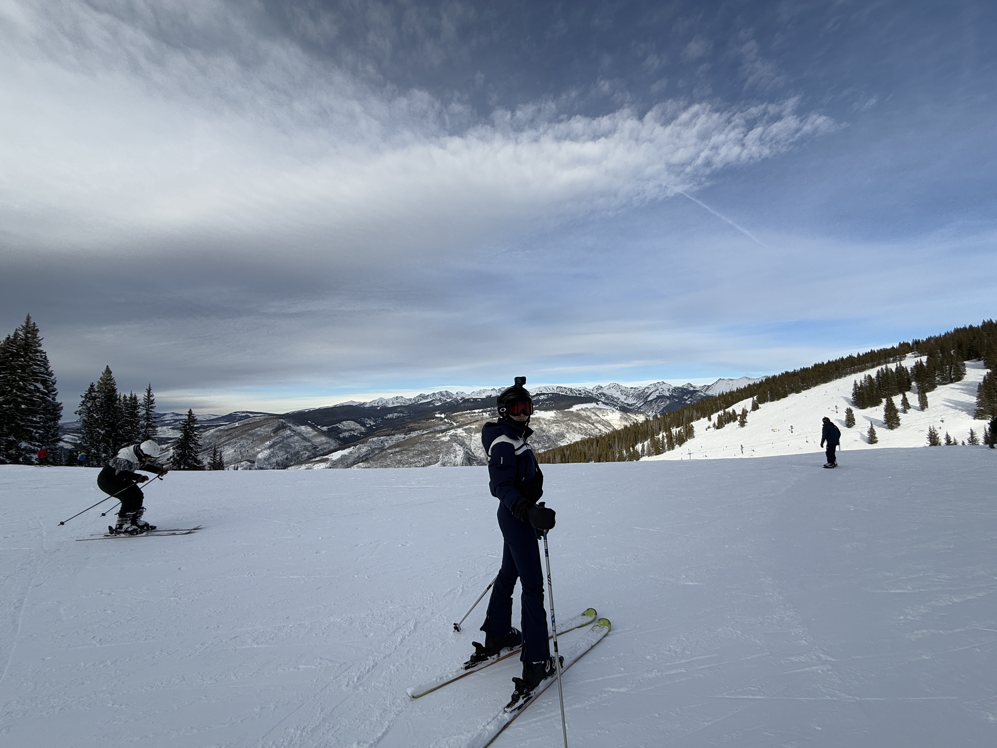 Skiing