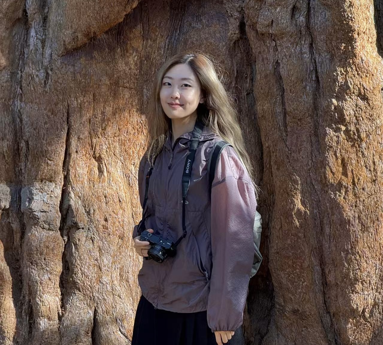Portrait of Tianyi (Mavis) Zhang